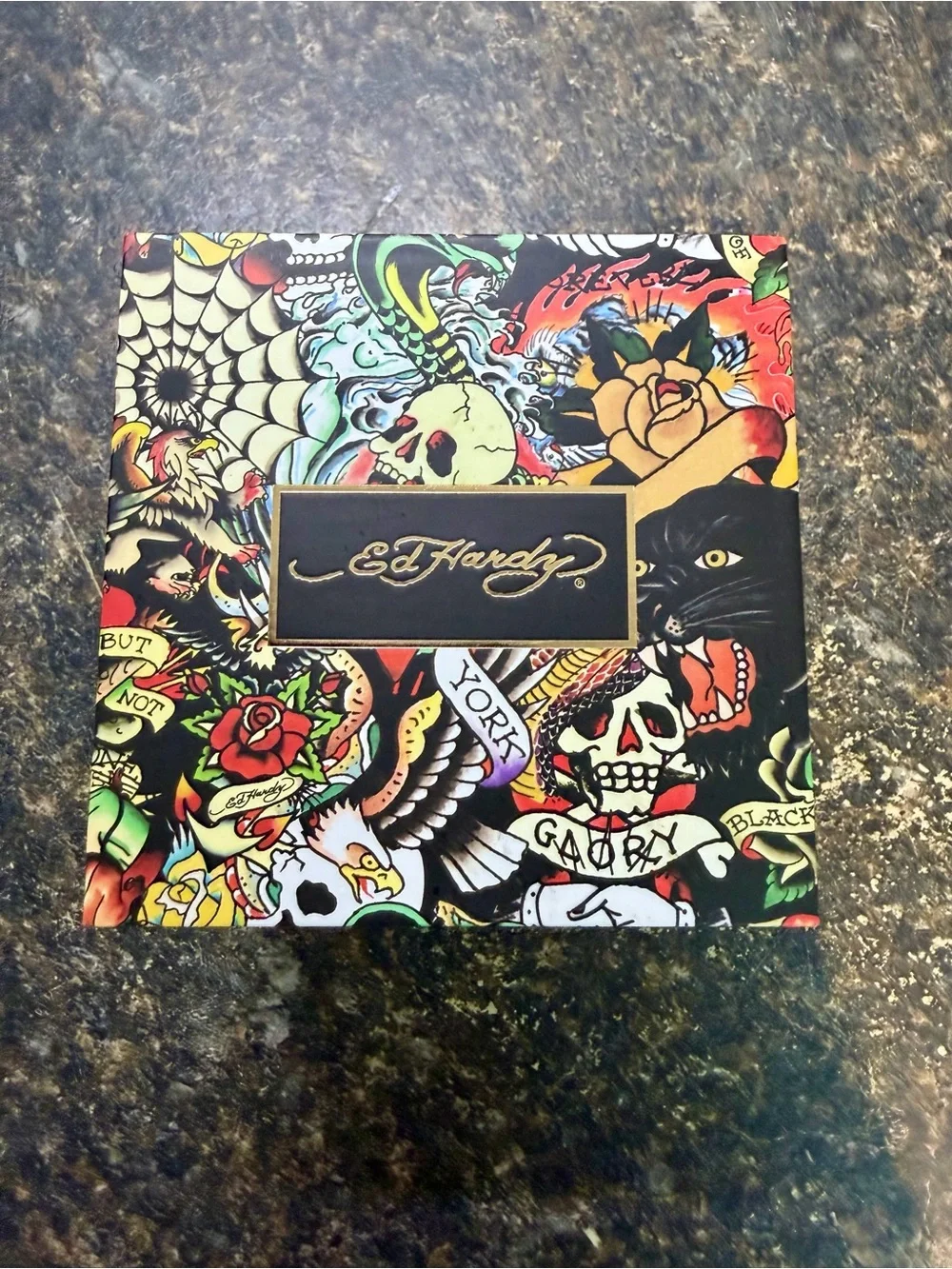 Ed Hardy Quartz Chronograph Men's Watch NWT